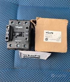 Contattore elettrico Wimex KNL43-11 400V 50-60HZ
