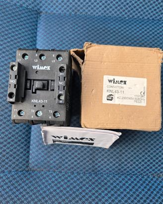 Contattore elettrico Wimex KNL43-11 400V 50-60HZ