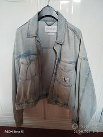 Giacca jeans Calvin Klein