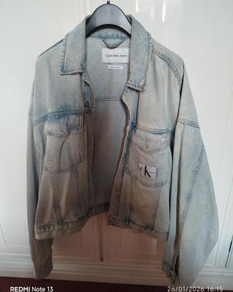 Giacca jeans Calvin Klein