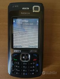 Nokia N70 - cellulare vintage