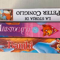 Cartoni animati in videocassetta originale
