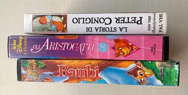 Cartoni animati in videocassetta originale