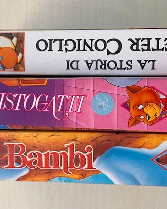 Cartoni animati in videocassetta originale