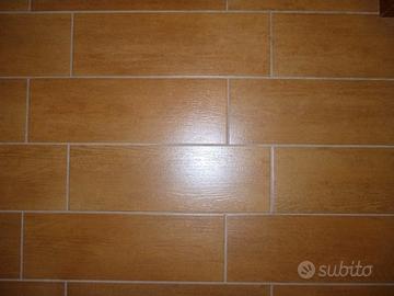 Piastrelle effetto legno