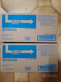  Coppia di  Toner kit Kyocera TK475