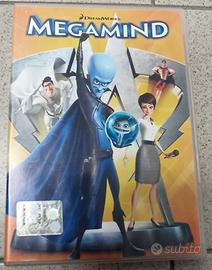 DVD DREAMWORKS  MEGAMIND