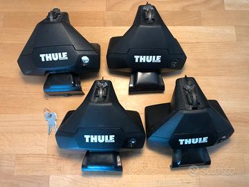 Thule Evo Clamp 710500 + Kit 145108 per Fiat Punto