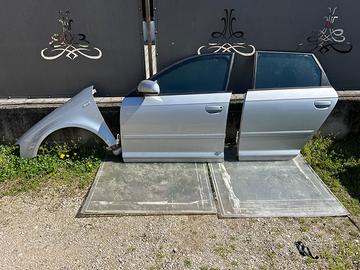 Ricambi Audi A3 8P (2003-2012) – Fiancata Argento,