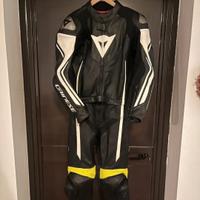 Dainese Assen divisibile tg.50 di pelle