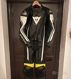 Dainese Assen divisibile tg.50 di pelle