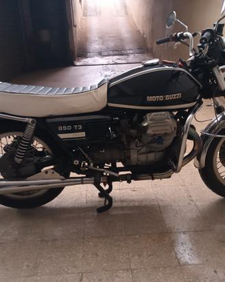 Moto Guzzi 850 T3 - 1977