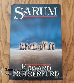 libro "Sarum" di Edward Rutherfurd 