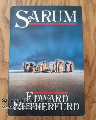 libro "Sarum" di Edward Rutherfurd 