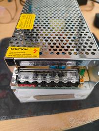 Alimentatore stabilizzato 12V - 12.5A
