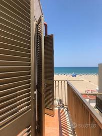 Appartamento fronte mare margherita di savoia