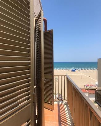 Appartamento fronte mare margherita di savoia