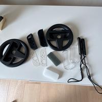 Volanti Nintendo switch e altri oggetti