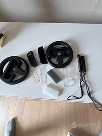 Volanti Nintendo switch e altri oggetti