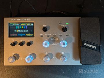 Sonicake matribox II pro -multi effetti & IR load