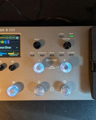 Sonicake matribox II pro -multi effetti & IR load
