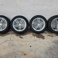 Cerchi Porsche da 19 gomme Pirelli 80%