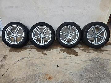 Cerchi Porsche da 19 gomme Pirelli 80%