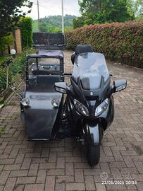 Suzuki Burgman 650 - 2017