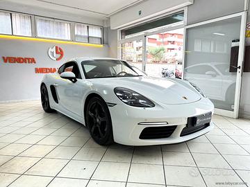 PORSCHE 718 Cayman CERT*MANUALE*