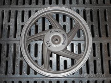 cerchio ruota posteriore kymco peolpe 125