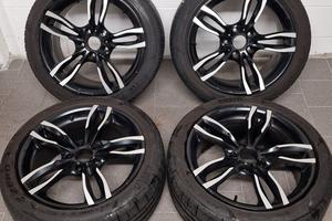 Cerchi lega 18" Mak Luft Ice e Pirelli Pzero