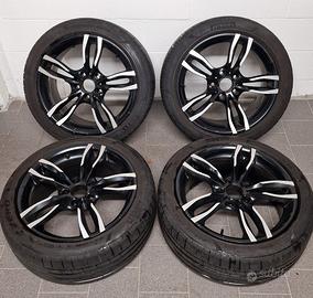 Cerchi lega 18" Mak Luft Ice e Pirelli Pzero