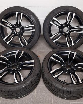Cerchi lega 18" Mak Luft Ice e Pirelli Pzero