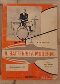 Metodi per batteria e percussioni