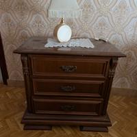 comodini legno vintage
