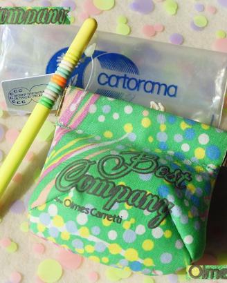 VINTAGE 80 BEST COMPANY Portamonete  Penna JOLLYNA