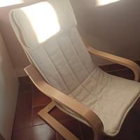 poltroncina da bambino/a con cuscino 