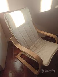 poltroncina da bambino/a con cuscino 