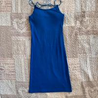 Tubino donna blu elettrico