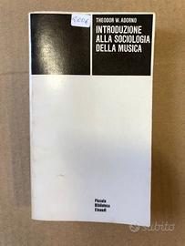 INTRODUZIONE ALLA SOCIOLOGIA DELLA MUSICA***