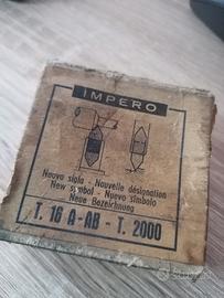 Utensile Impero T.16 A-AB-T.2000 - NUOVO da fallim