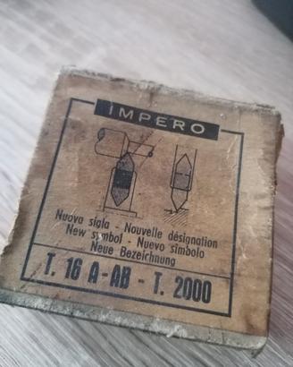 Utensile Impero T.16 A-AB-T.2000 - NUOVO da fallim