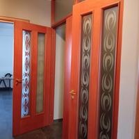 Porte con inserti vetro