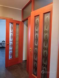 Porte con inserti vetro