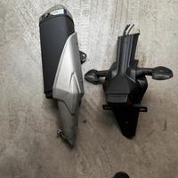 Scarico e portatarga NUOVI suzuki gsx s 750 2018
