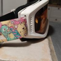 maschera bambina sci