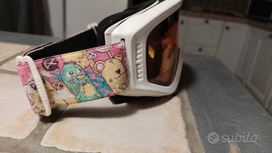 maschera bambina sci