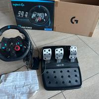 Volante logitech g29 per playstation 4/5 e per pc