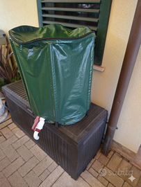 Contenitore Acqua Piovana, Serbatoio Cisterna 200L