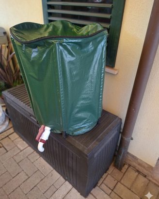Contenitore Acqua Piovana, Serbatoio Cisterna 200L